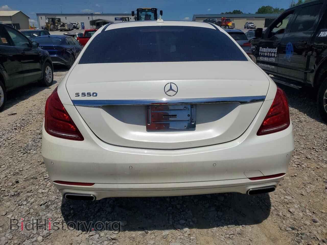 2015 MERCEDES-BENZ S-CLASS - VIN: WDDUG8CB6FA138921 - Фото 6