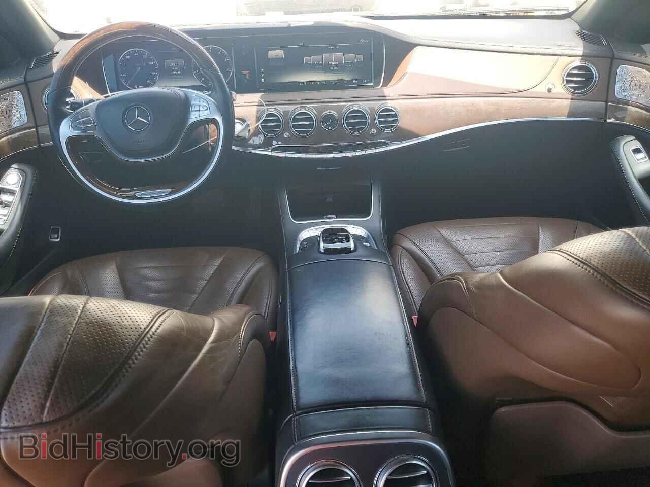2015 MERCEDES-BENZ S-CLASS - VIN: WDDUG8CB6FA138921 - Фото 8