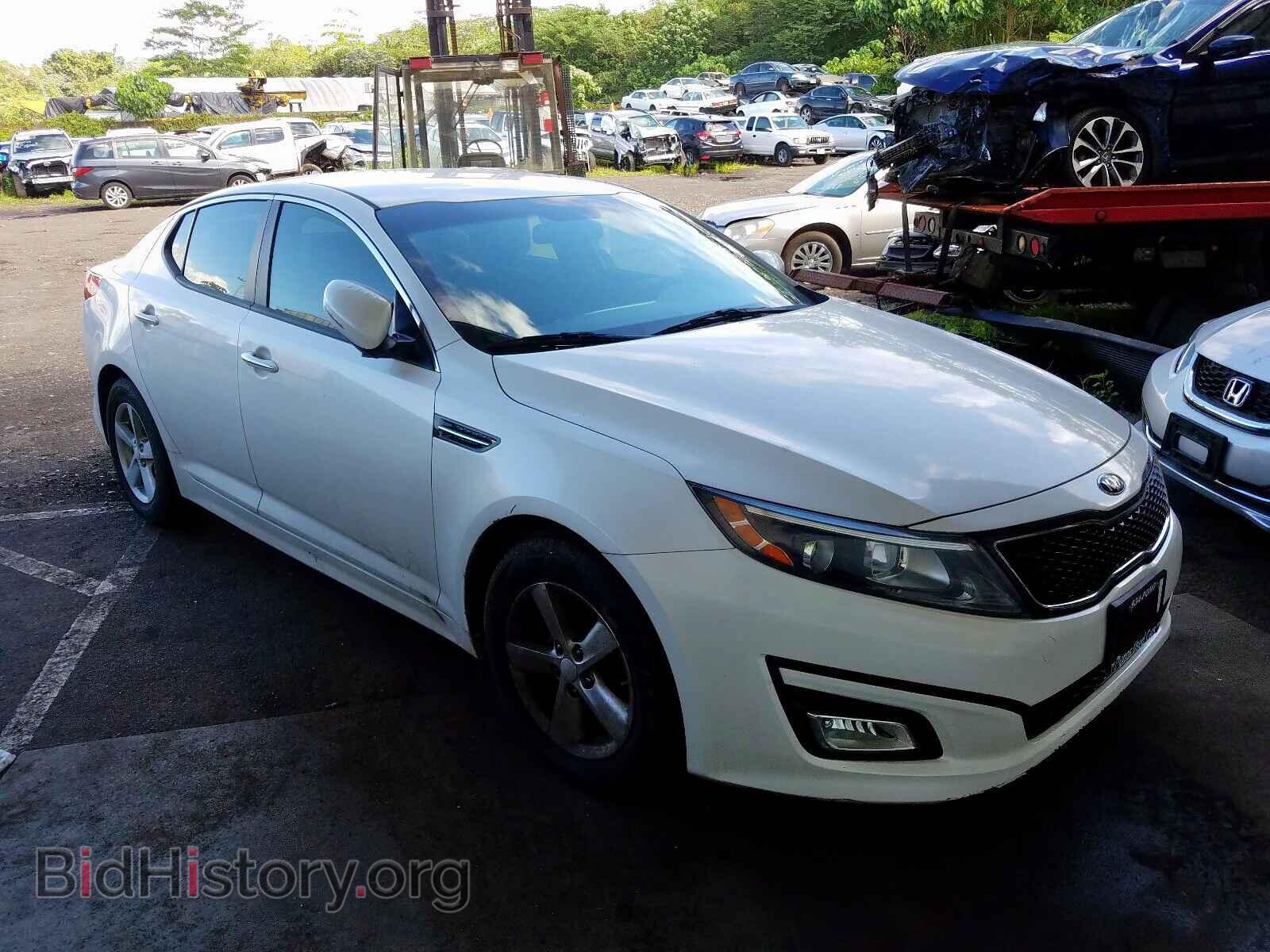 Фотография KNAGM4A76F5554383 - KIA OPTIMA 2015