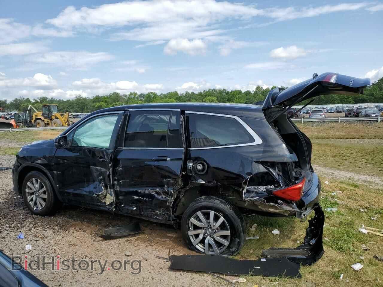 2020 HONDA PILOT - VIN: 5FNYF6H35LB056864 - Фото 2