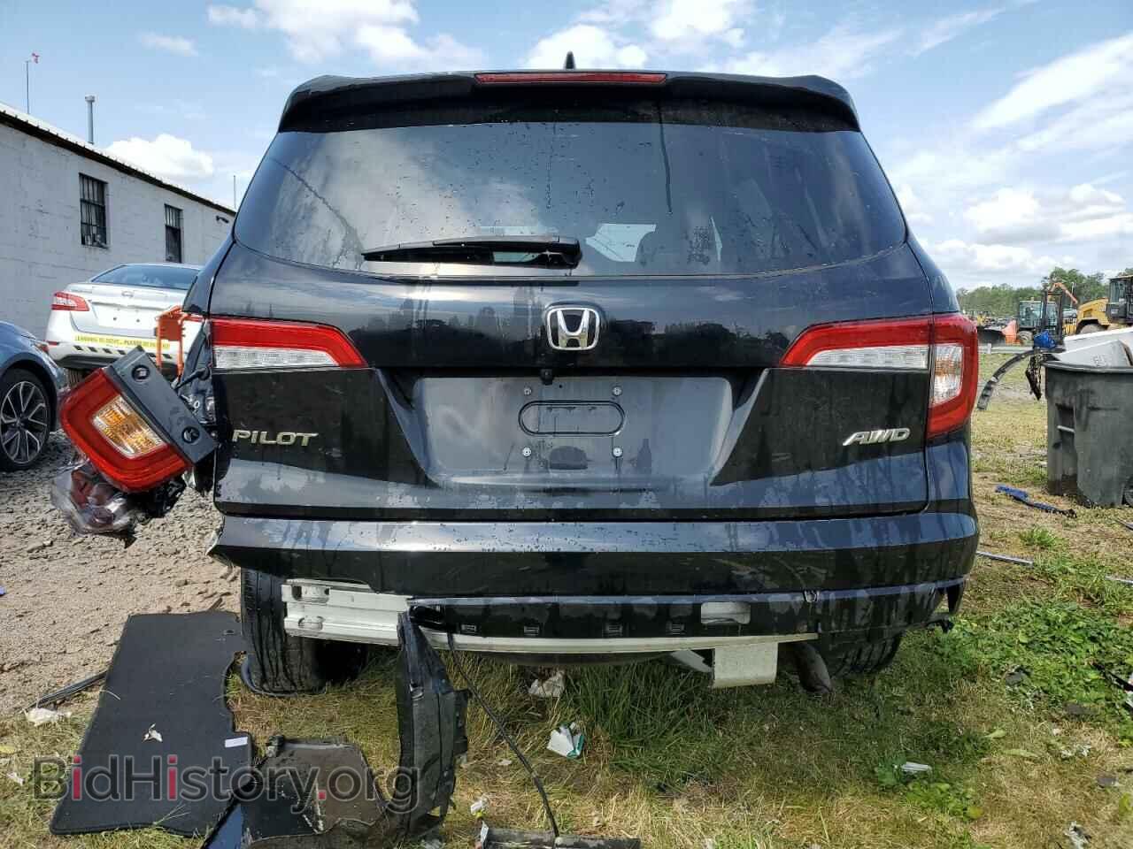 2020 HONDA PILOT - VIN: 5FNYF6H35LB056864 - Фото 6