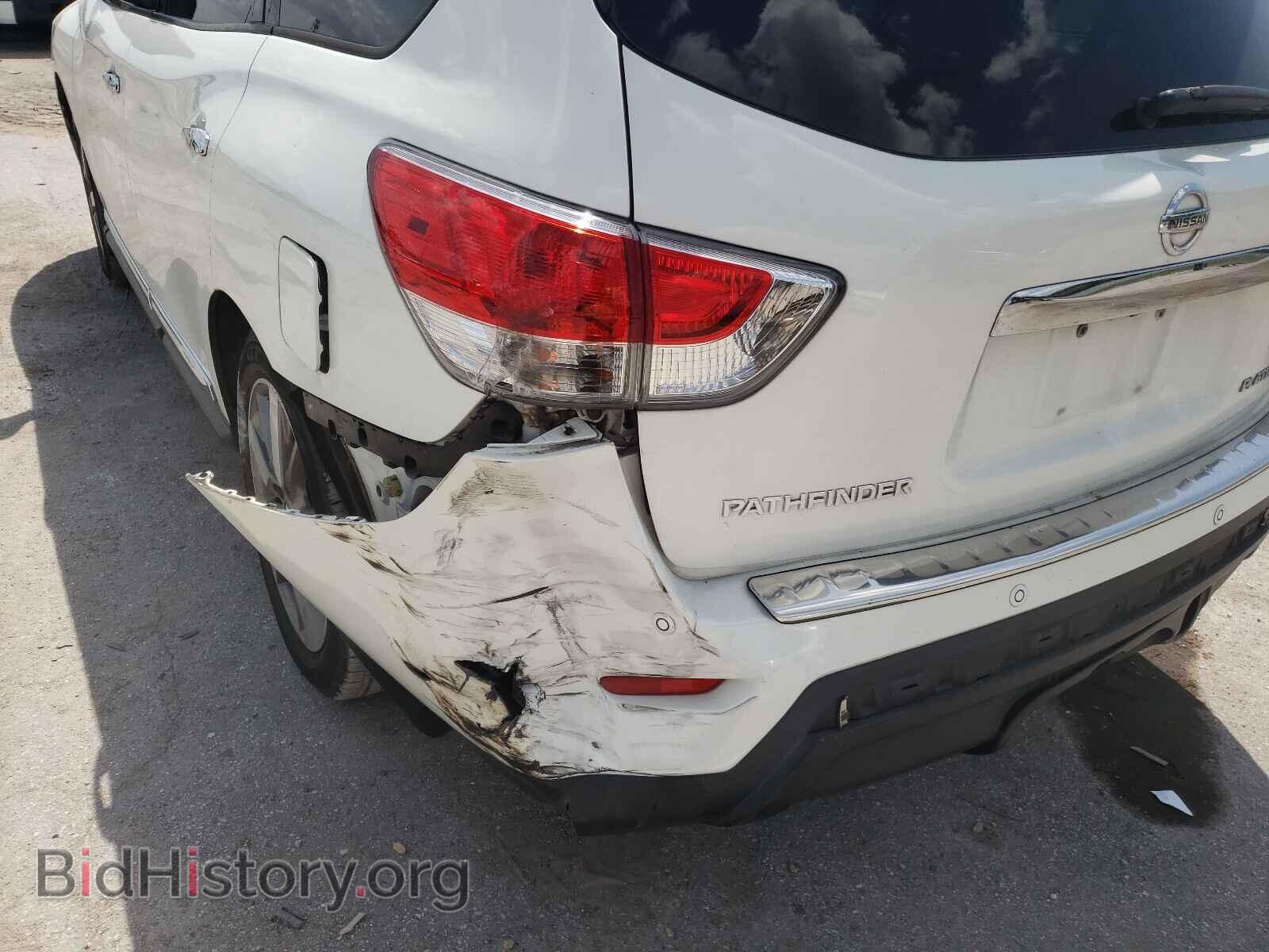 2014 NISSAN PATHFINDER - VIN: 5N1AR2MN3EC722382 - Фото 9