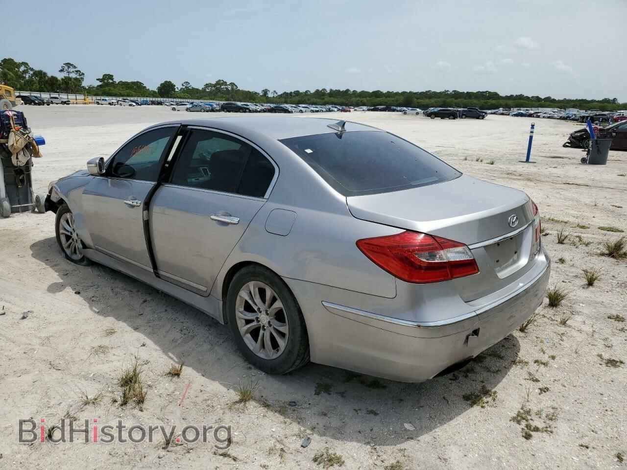 2013 HYUNDAI GENESIS - VIN: KMHGC4DD2DU217621 - Фото 3