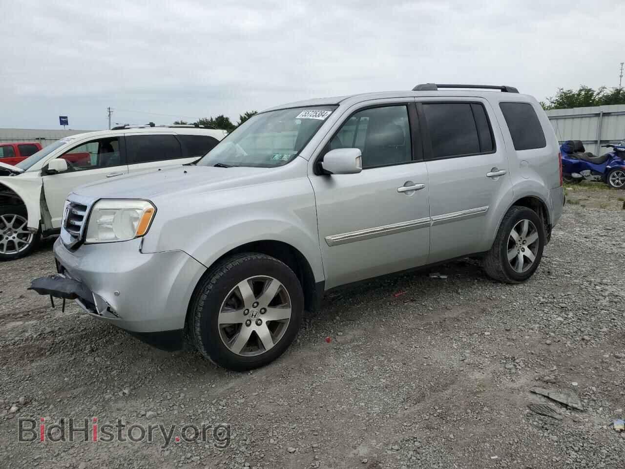 Фотография 5FNYF4H99DB043657 - HONDA PILOT 2013