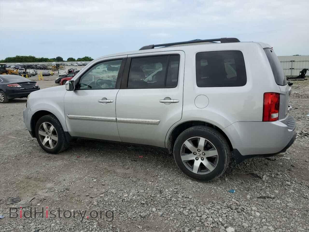 2013 HONDA PILOT - VIN: 5FNYF4H99DB043657 - Фото 2