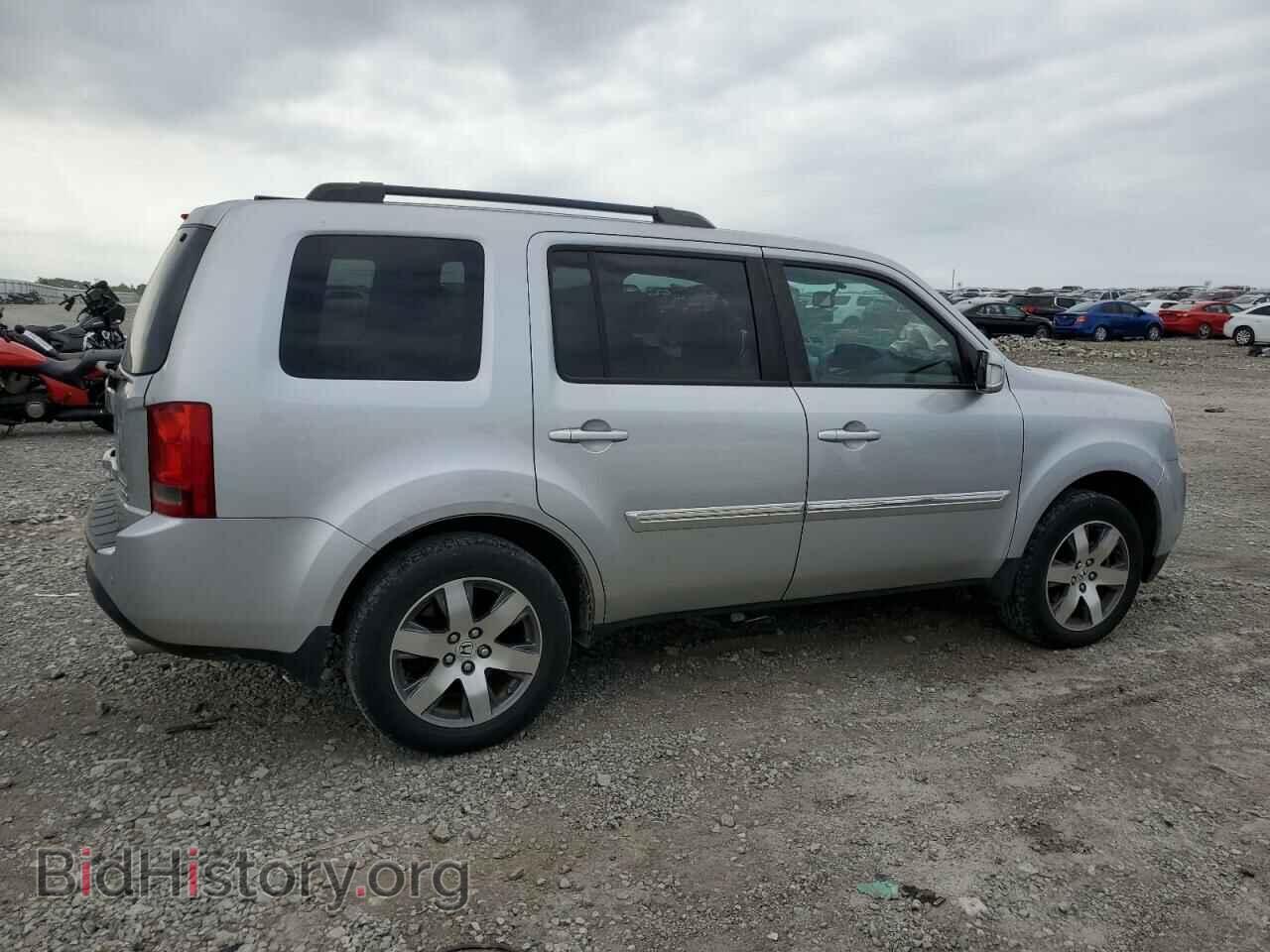 2013 HONDA PILOT - VIN: 5FNYF4H99DB043657 - Фото 3