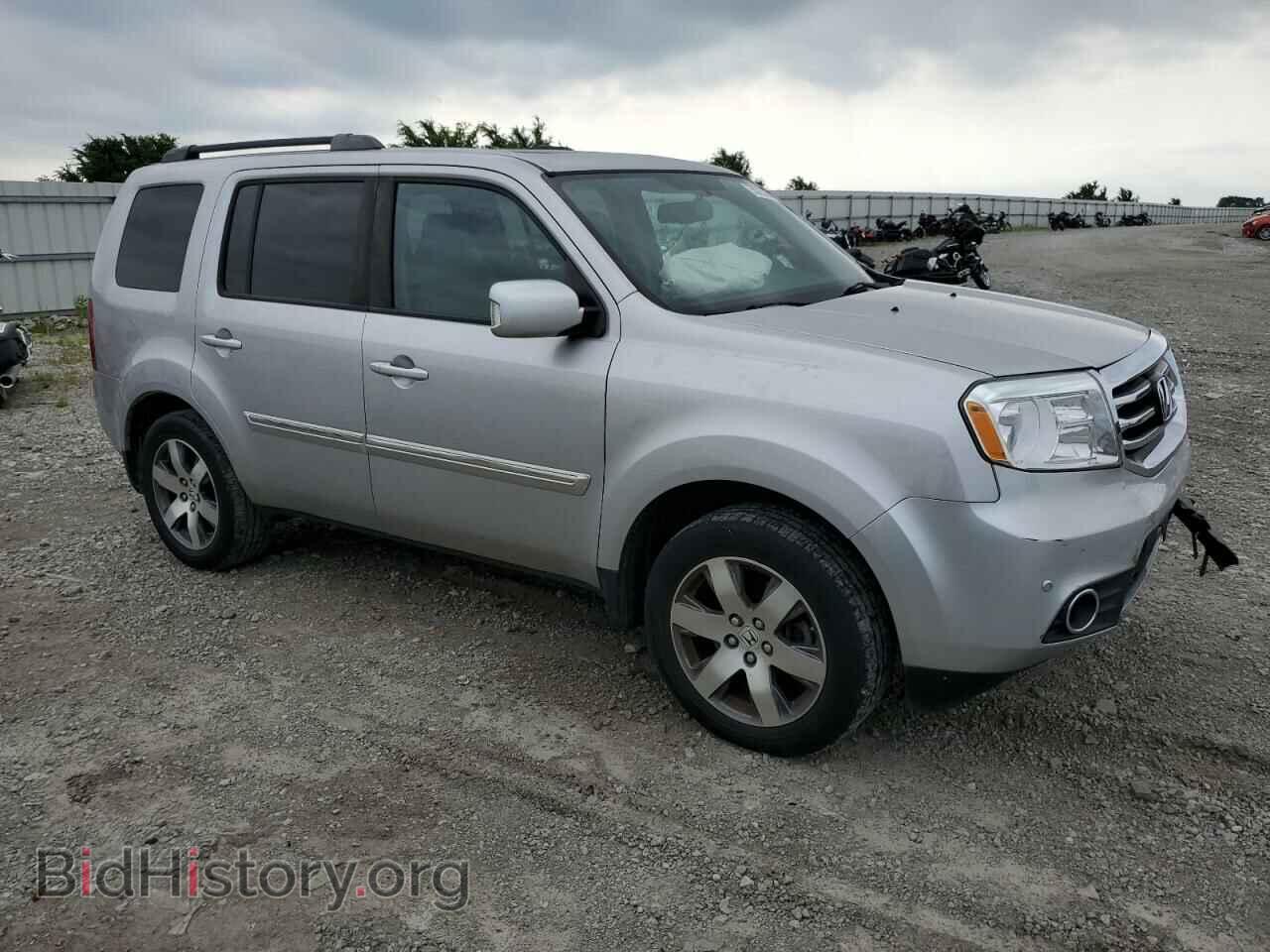 2013 HONDA PILOT - VIN: 5FNYF4H99DB043657 - Фото 4