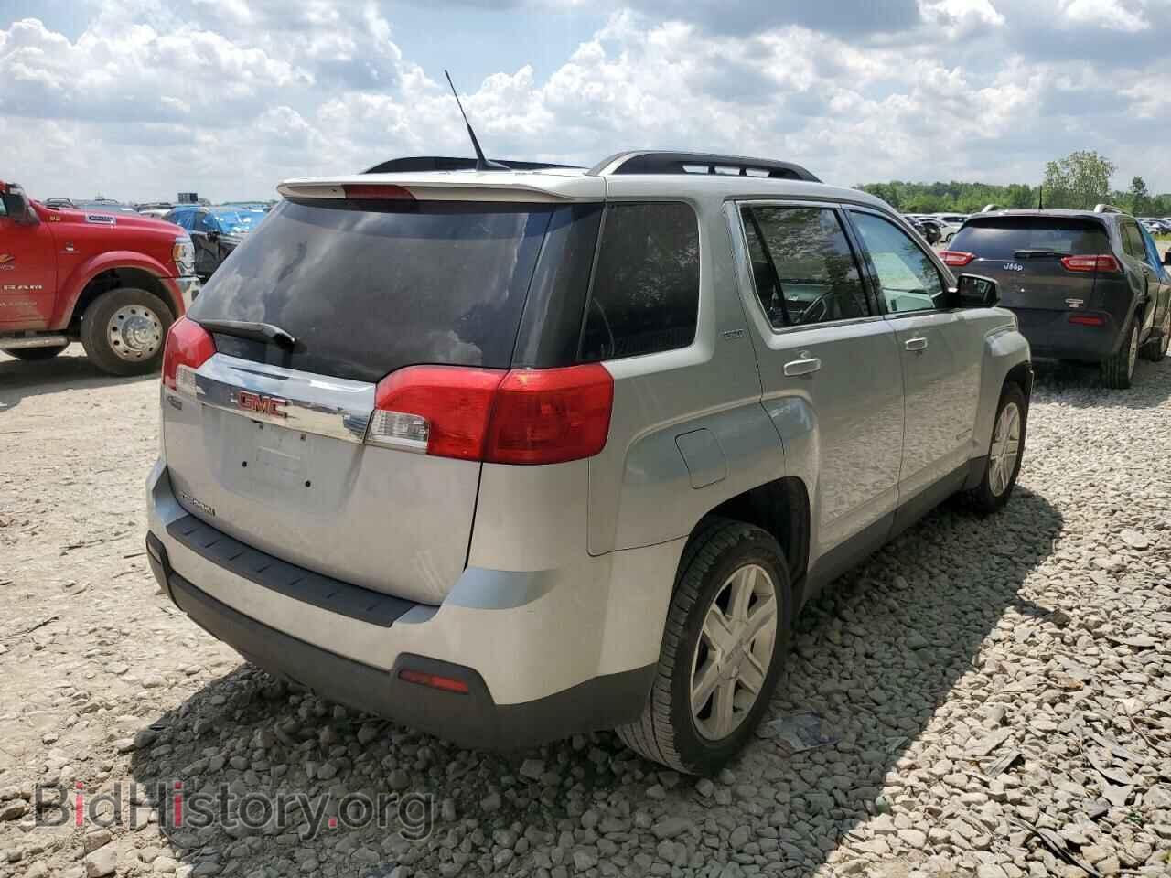 2011 GMC TERRAIN - VIN: 2CTALUEC8B6221821 - Фото 3