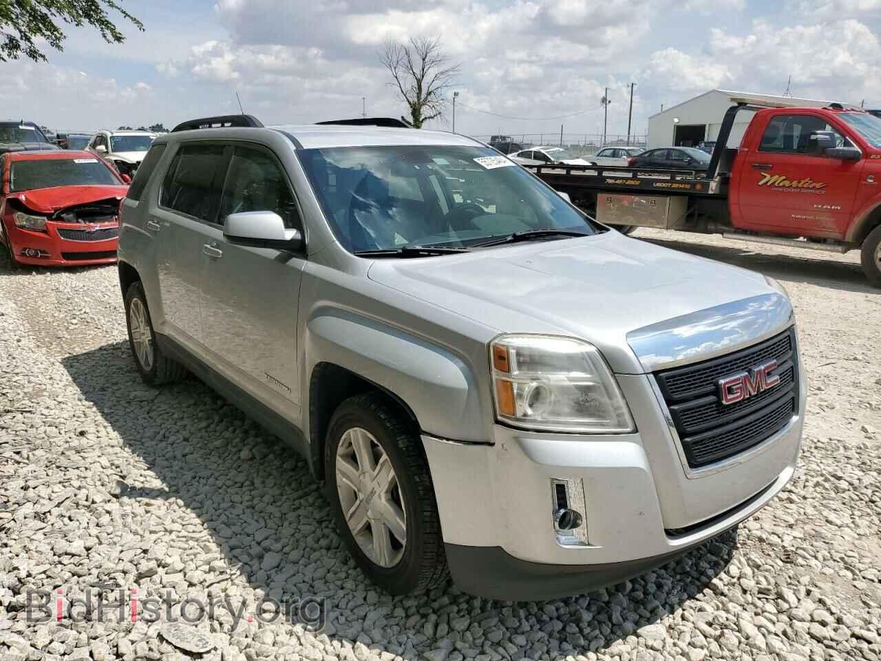2011 GMC TERRAIN - VIN: 2CTALUEC8B6221821 - Фото 4