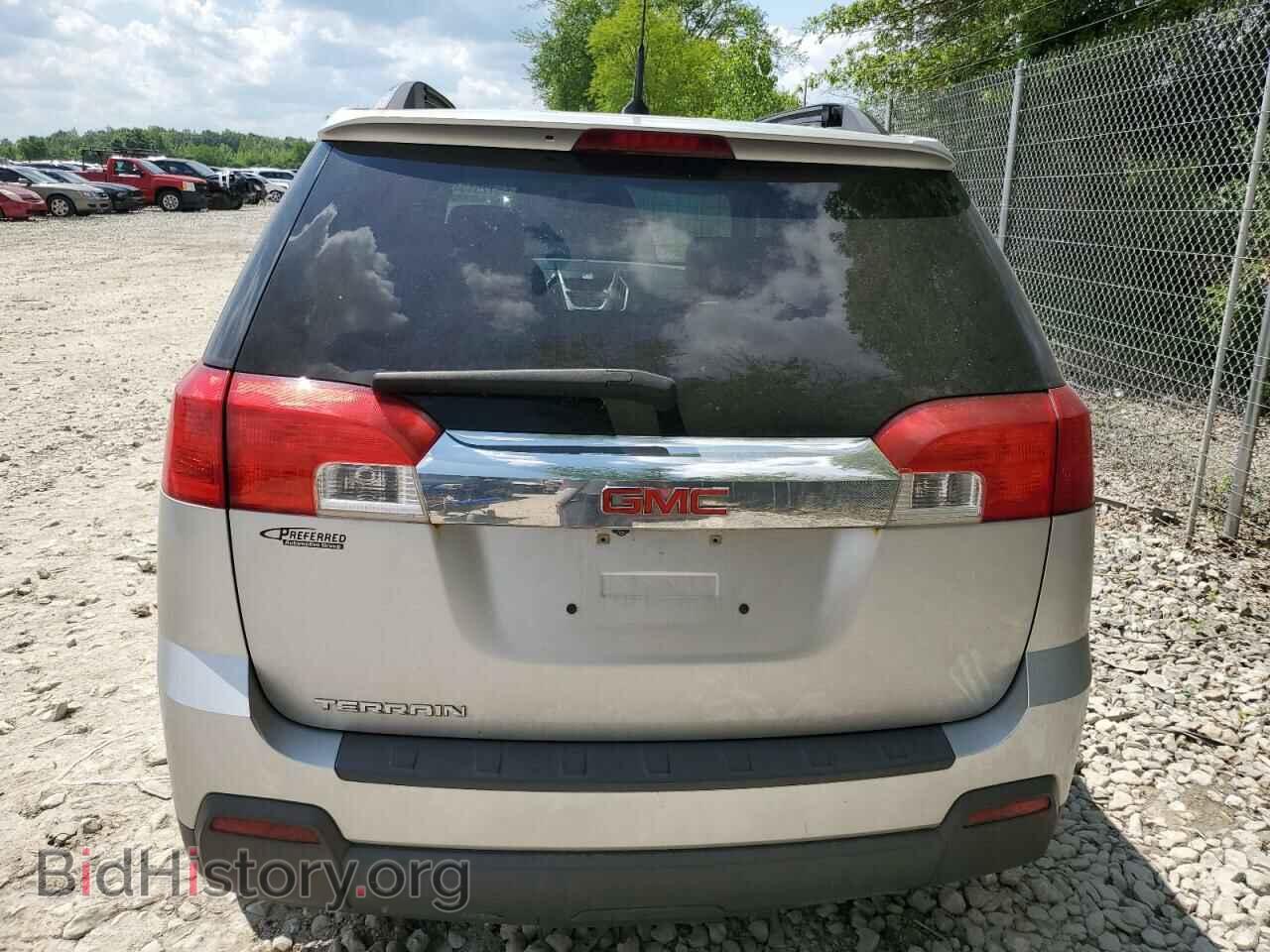 2011 GMC TERRAIN - VIN: 2CTALUEC8B6221821 - Фото 6
