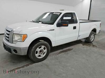 2011 Ford ALL MODELS, white — VIN 1FTMF1CM7BKD43495, Copart
