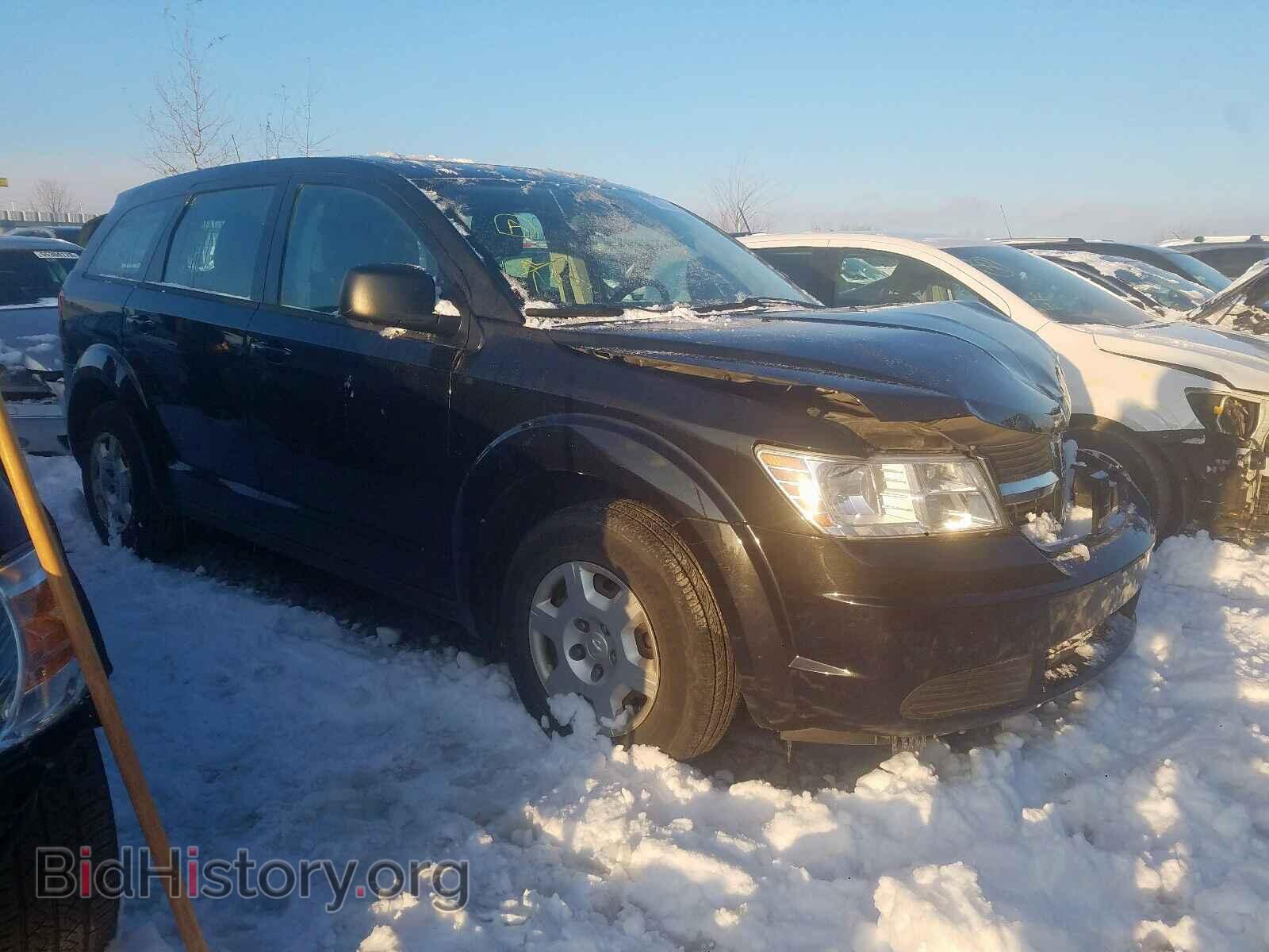 Фотография 3D4PG4FB3AT258966 - DODGE JOURNEY SE 2010