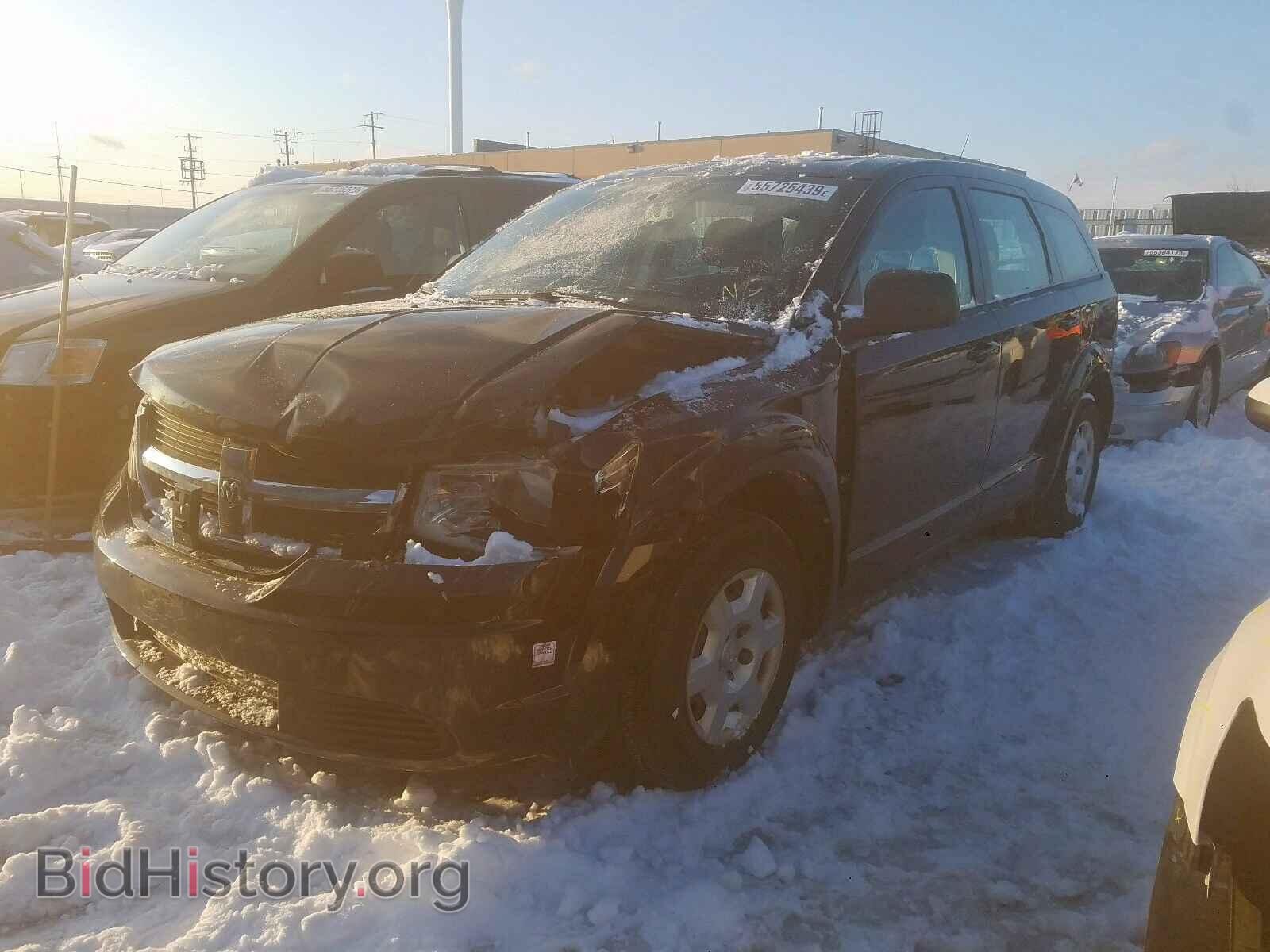2010 DODGE JOURNEY SE - VIN: 3D4PG4FB3AT258966 - Фото 2