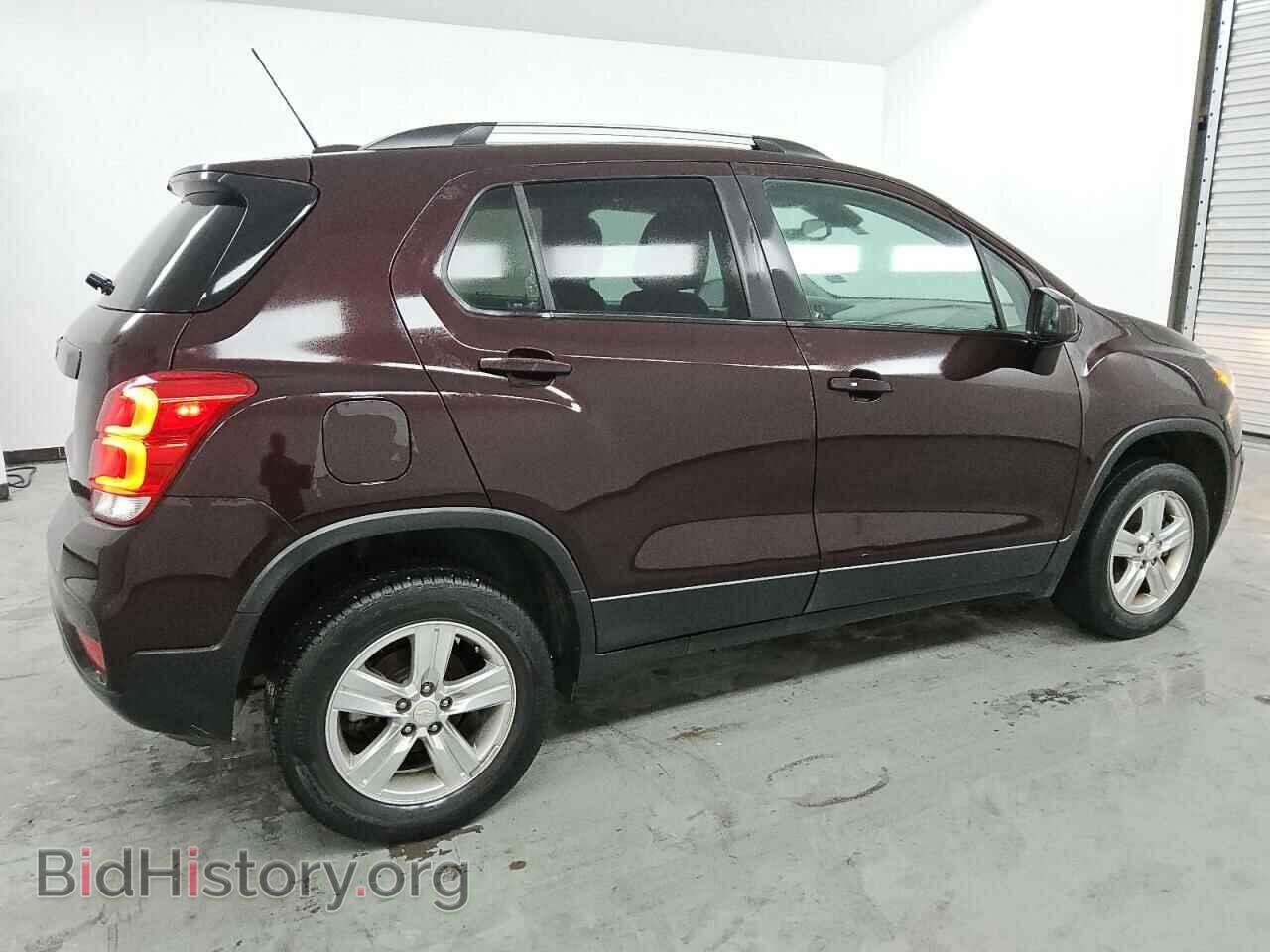 2022 CHEVROLET TRAX - VIN: KL7CJPSM7NB520949 - Photo 3