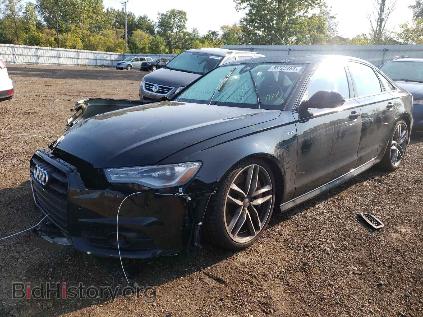 2017 AUDI S6/RS6 - VIN: WAUFFAFC4HN060004 - Фото 2