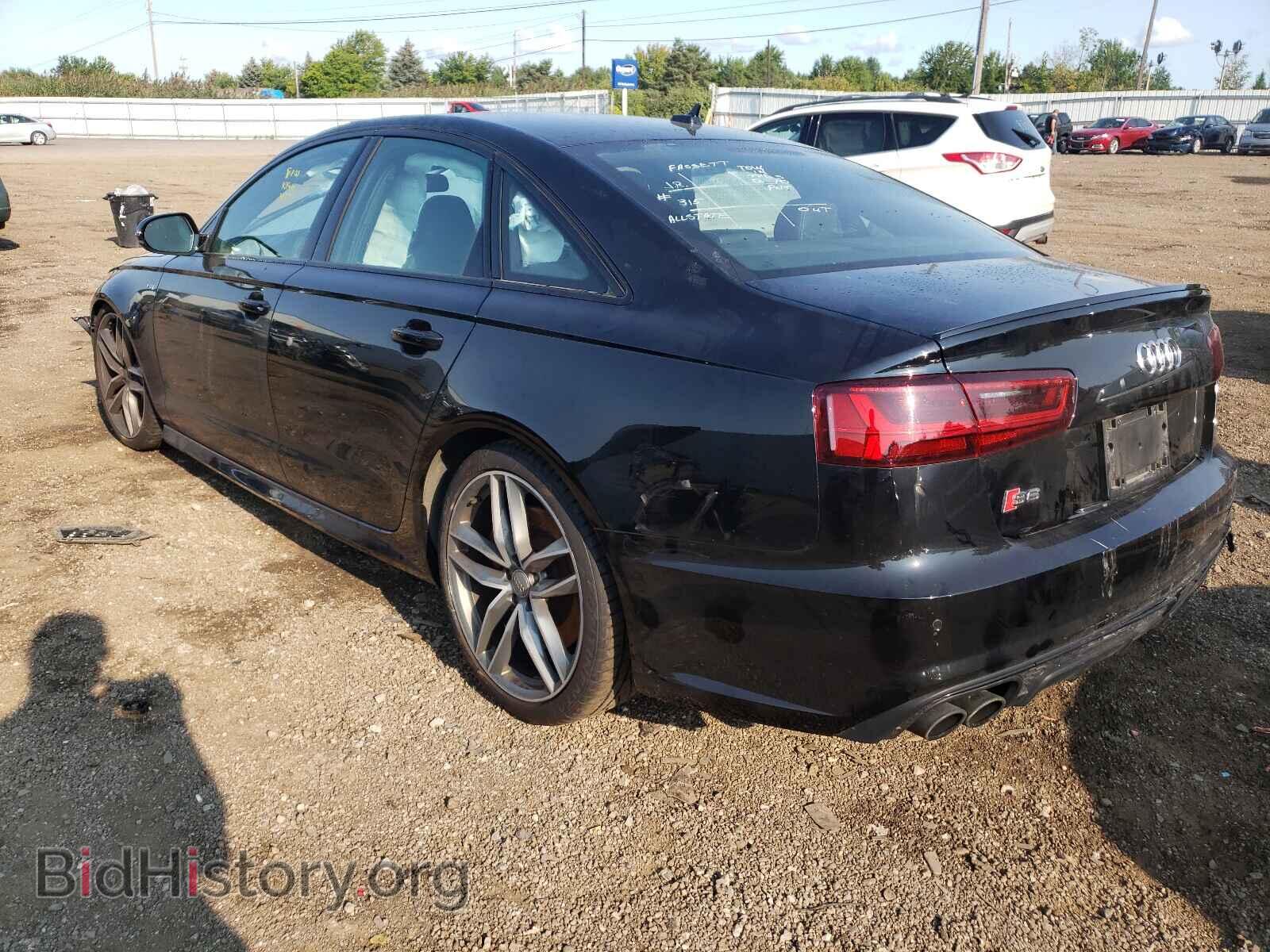 2017 AUDI S6/RS6 - VIN: WAUFFAFC4HN060004 - Фото 3