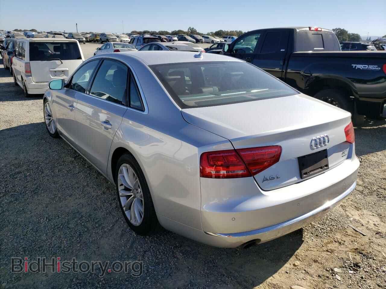 2012 AUDI A8 - VIN: WAURVAFD6CN009282 - Фото 3