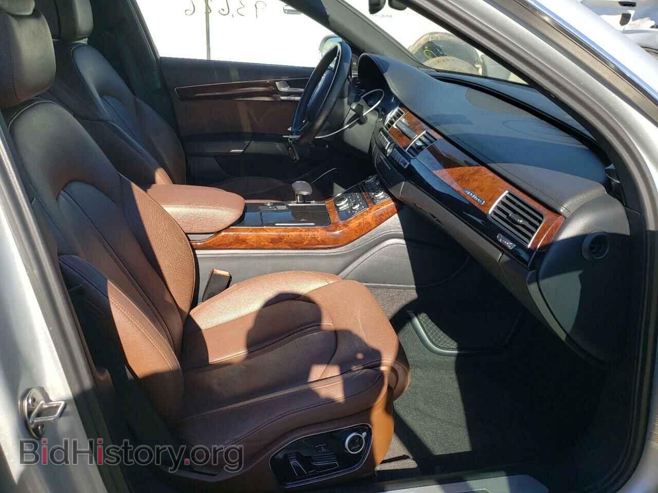 2012 AUDI A8 - VIN: WAURVAFD6CN009282 - Фото 5