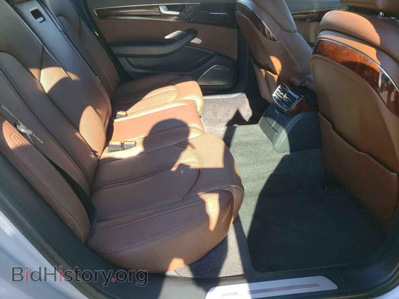 2012 AUDI A8 - VIN: WAURVAFD6CN009282 - Фото 6