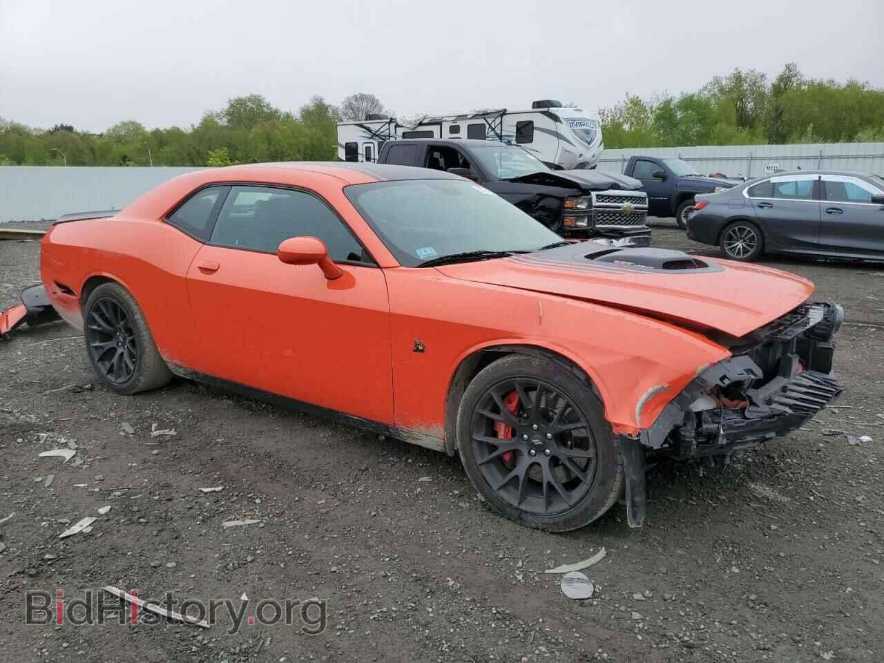 2018 DODGE CHALLENGER - VIN: 2C3CDZFJ7JH138027 - Фото 4