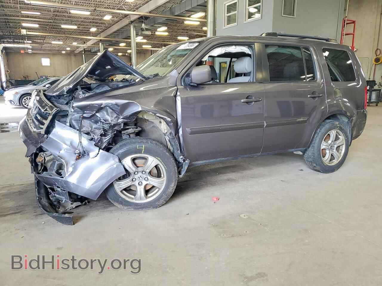 Photo 5FNYF4H51FB021314 - HONDA PILOT EXL 2015