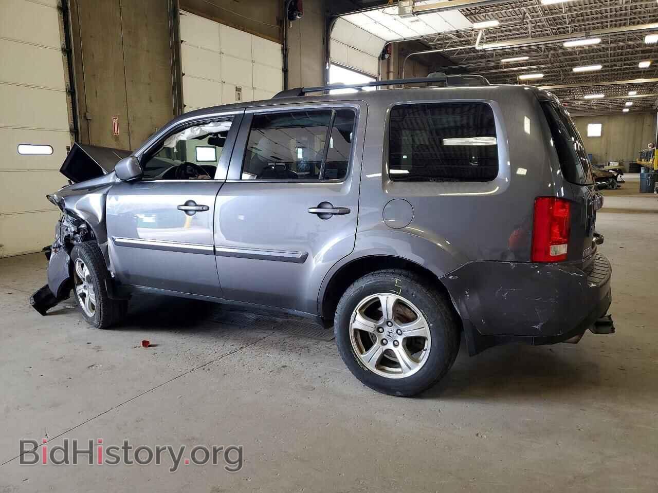 2015 HONDA PILOT EXL - VIN: 5FNYF4H51FB021314 - Фото 2