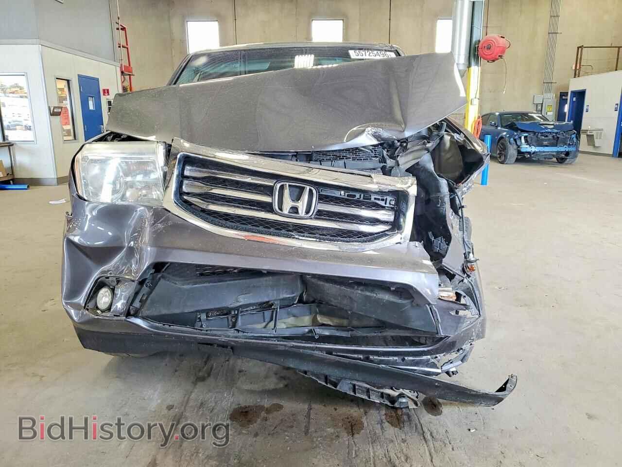 2015 HONDA PILOT EXL - VIN: 5FNYF4H51FB021314 - Фото 5