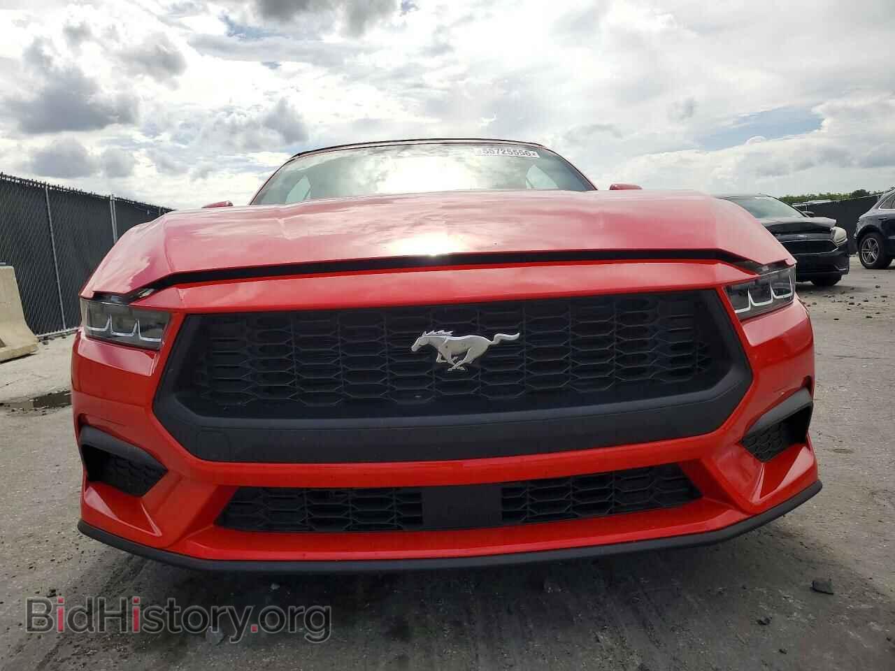 2025 FORD MUSTANG - VIN: 1FAGP8UH7S5111360 - Фото 5