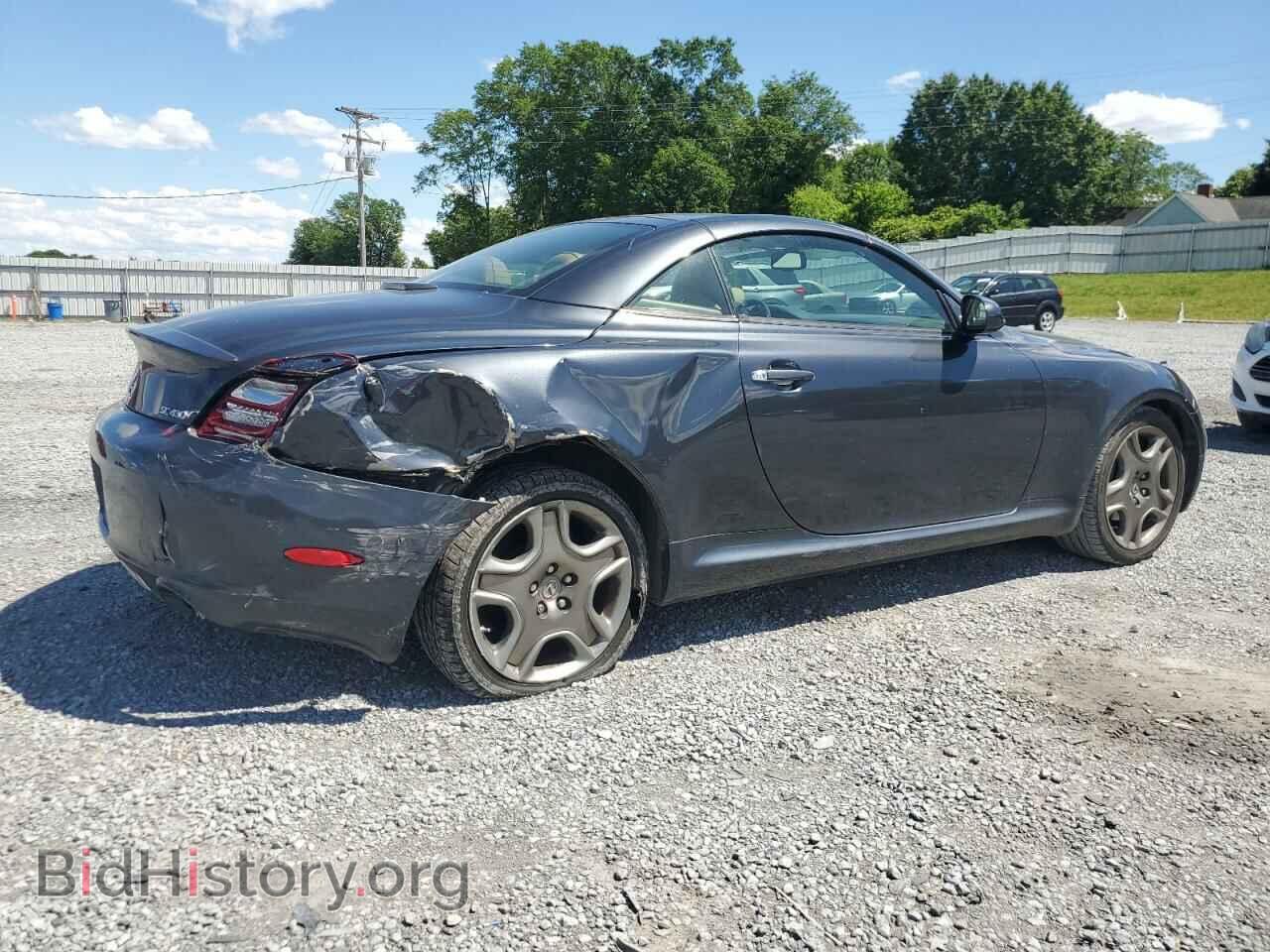 2006 LEXUS SC430 - VIN: JTHFN48Y369001045 - Фото 3