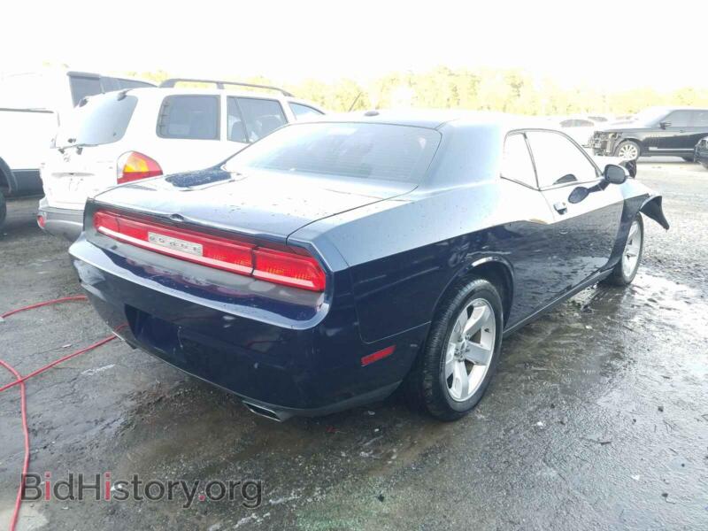 2013 Dodge CHALLENGER (VIN 2C3CDYAG1DH581865) — photo 4 of 10