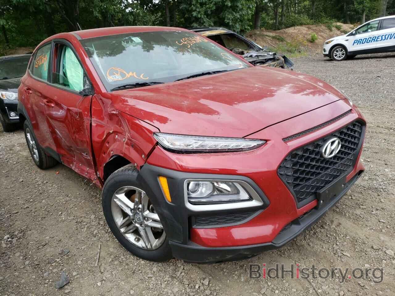 Photo KM8K12AA5MU661123 - HYUNDAI KONA 2021