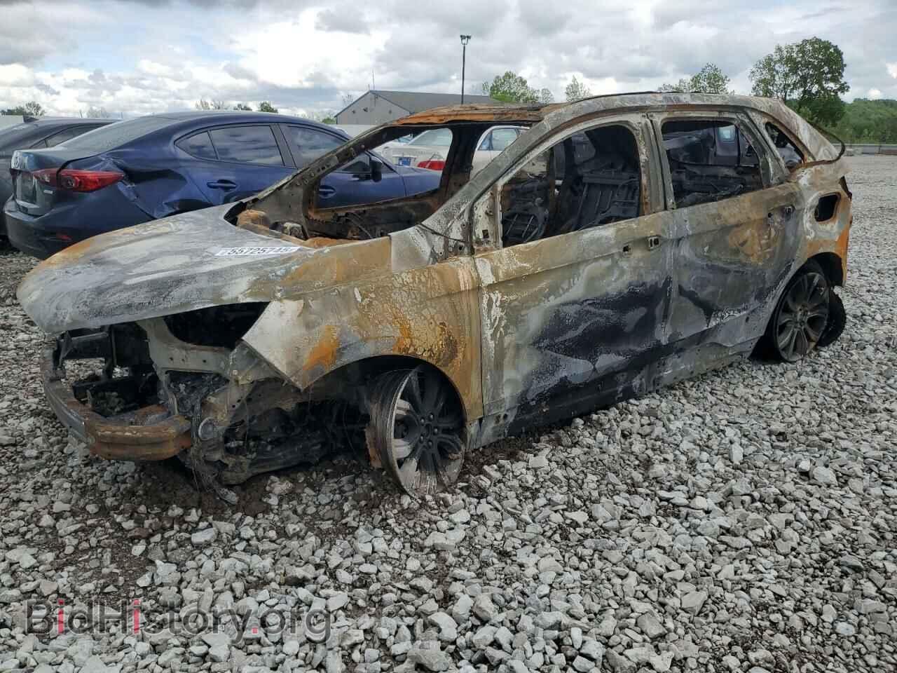 Photo 2FMPK3K91KBB47852 - FORD EDGE 2019