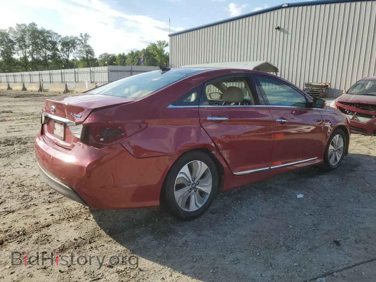 2014 HYUNDAI SONATA - VIN: KMHEC4A40EA104541 - Фото 3