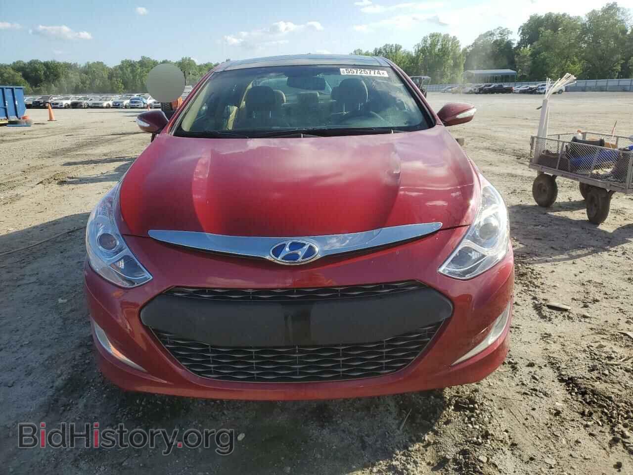 2014 HYUNDAI SONATA - VIN: KMHEC4A40EA104541 - Фото 5