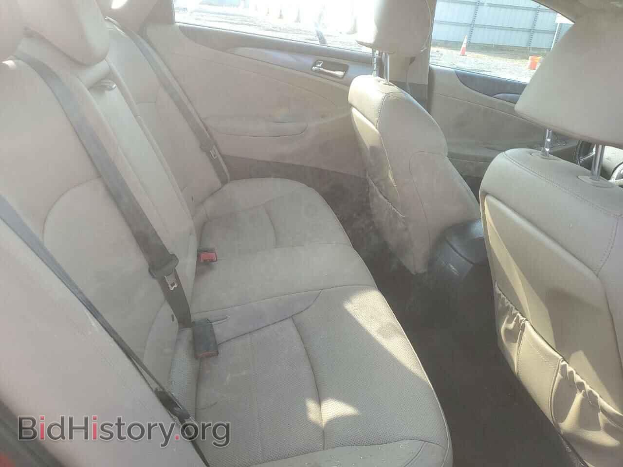2014 HYUNDAI SONATA - VIN: KMHEC4A40EA104541 - Фото 10