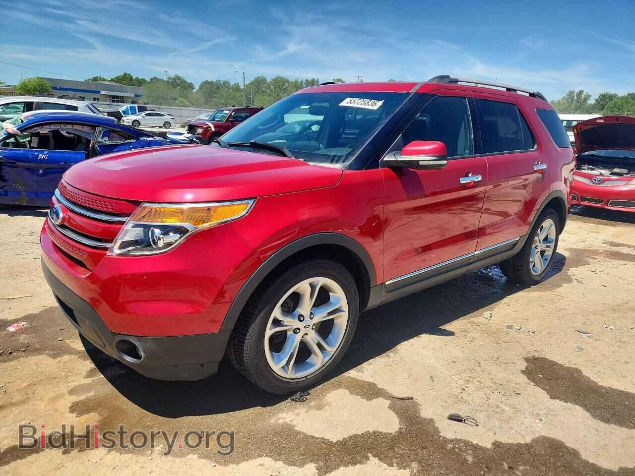 Photo 1FMHK8F89CGB00212 - FORD EXPLORER 2012