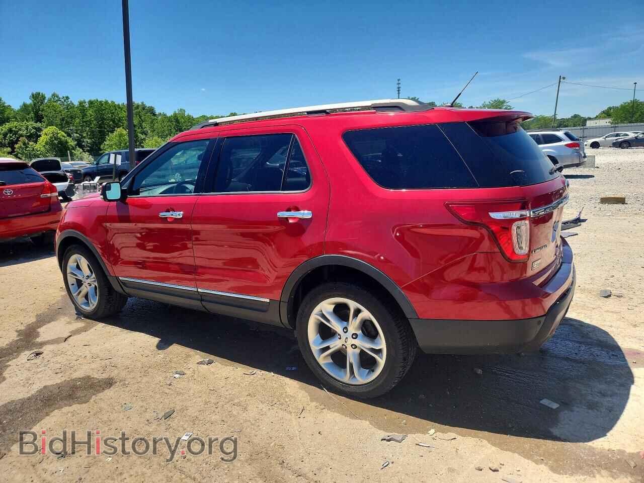 2012 FORD EXPLORER - VIN: 1FMHK8F89CGB00212 - Фото 2