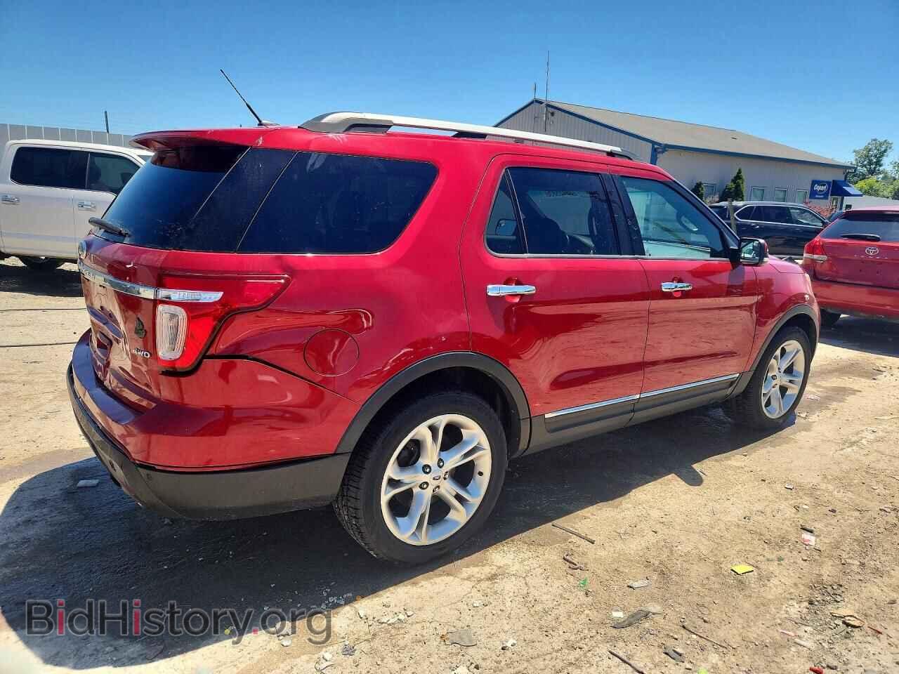 2012 FORD EXPLORER - VIN: 1FMHK8F89CGB00212 - Фото 3