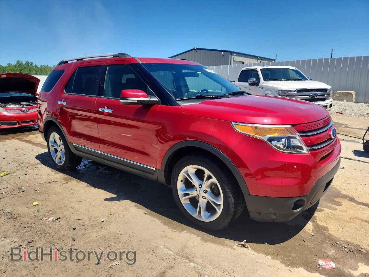 2012 FORD EXPLORER - VIN: 1FMHK8F89CGB00212 - Фото 4