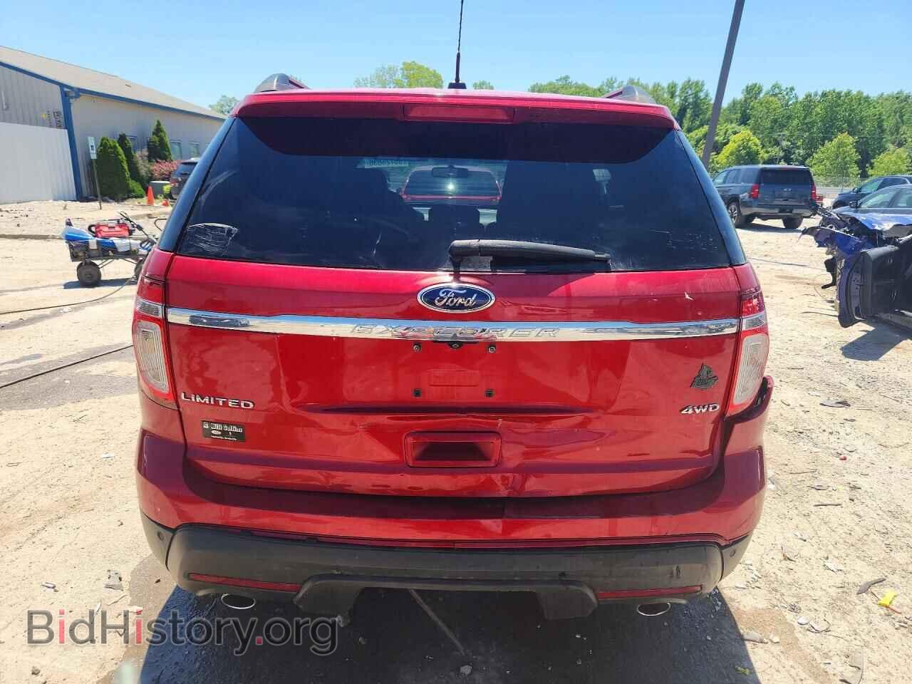 2012 FORD EXPLORER - VIN: 1FMHK8F89CGB00212 - Фото 6