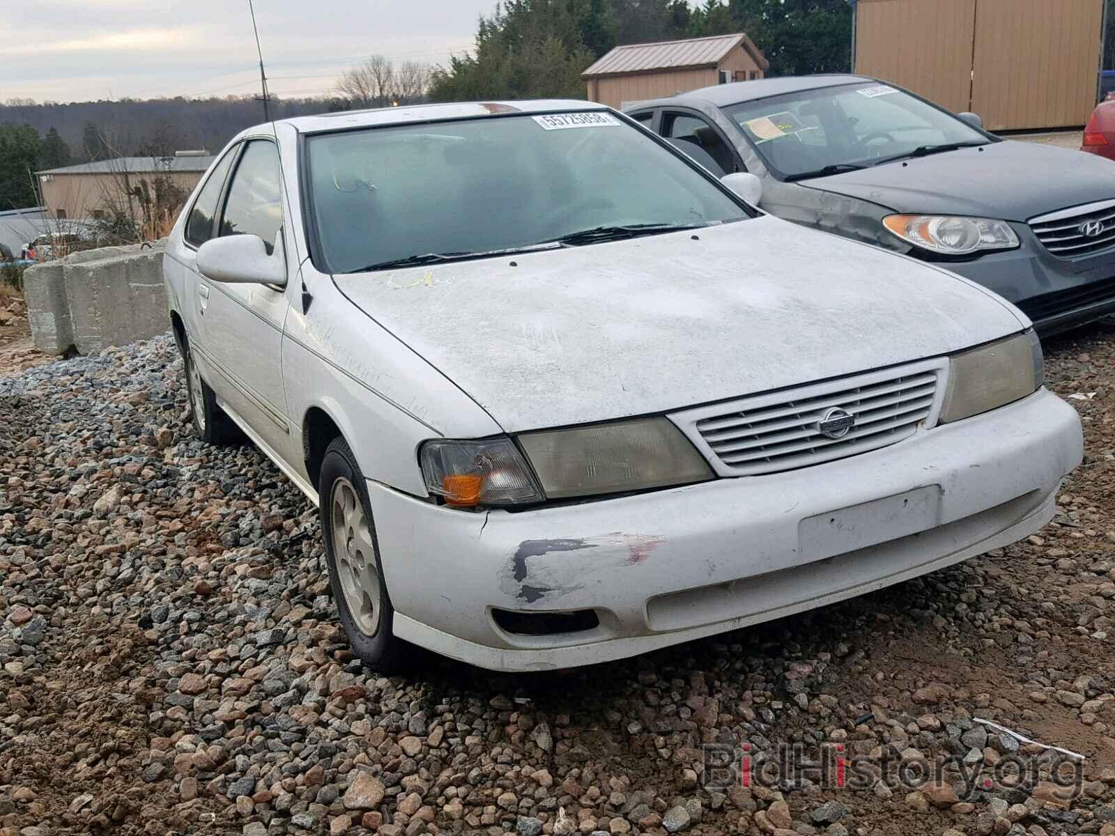 Photo 1N4AB42D6TC521870 - NISSAN 200SX BASE 1996