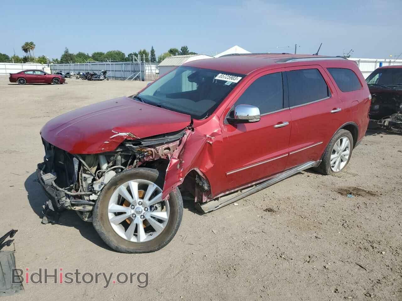 Фотография 1D4RD4GG7BC598467 - DODGE DURANGO 2011