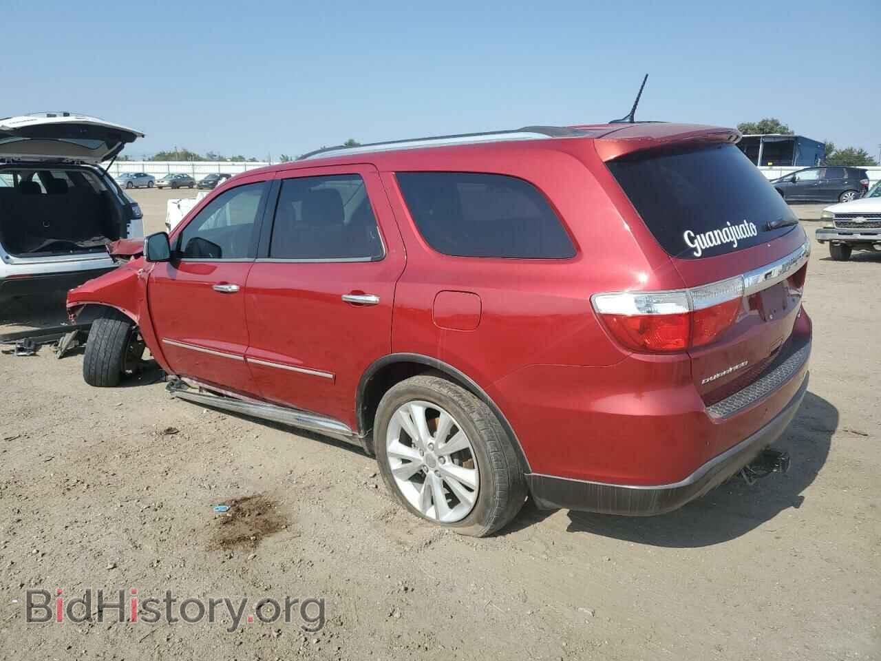2011 DODGE DURANGO - VIN: 1D4RD4GG7BC598467 - Photo 2