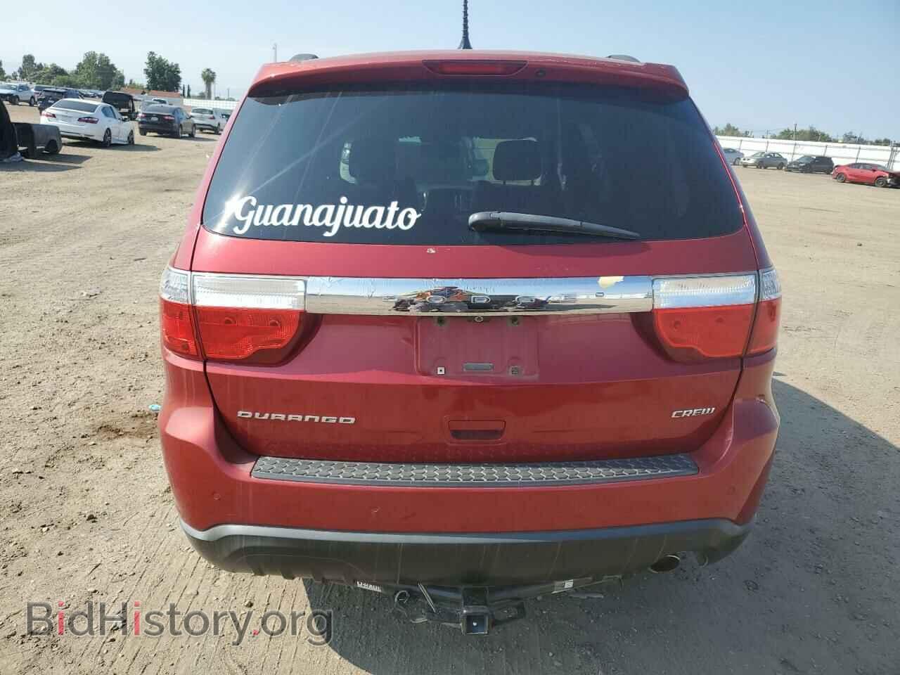 2011 DODGE DURANGO - VIN: 1D4RD4GG7BC598467 - Photo 6