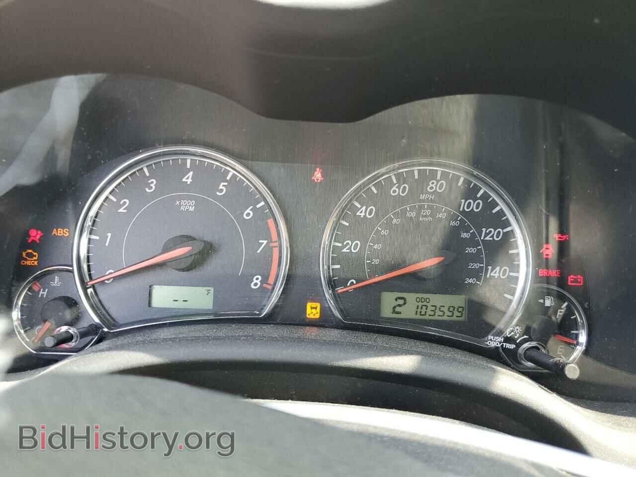 2011 TOYOTA COROLLA - VIN: 2T1BU4EE5BC678535 - Фото 9