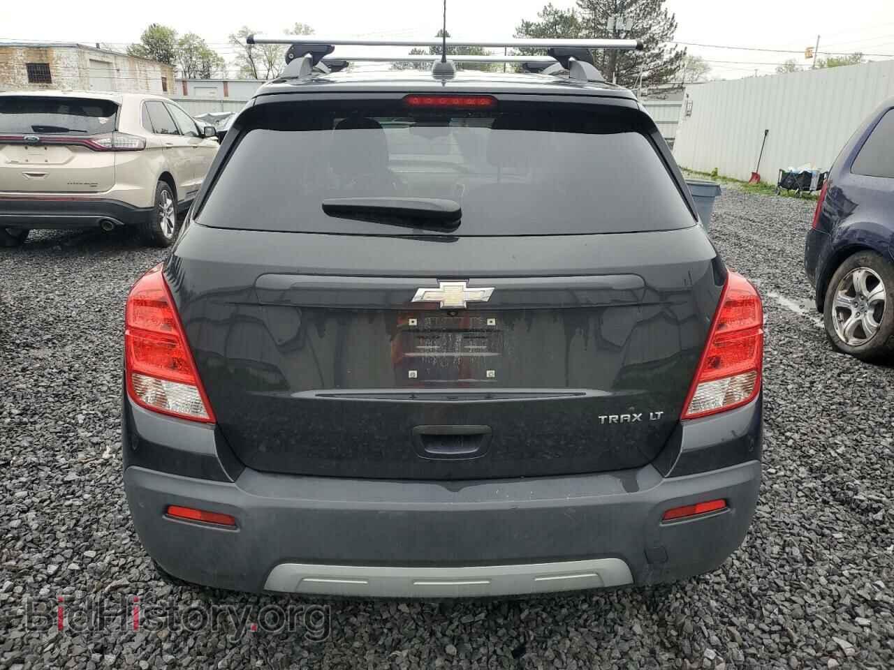 2016 CHEVROLET TRAX - VIN: KL7CJLSB6GB676751 - Фото 6