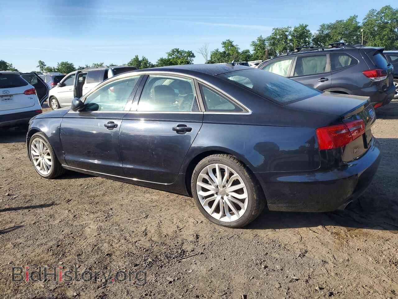 2014 AUDI A6 - VIN: WAUDFAFC3EN084961 - Фото 2