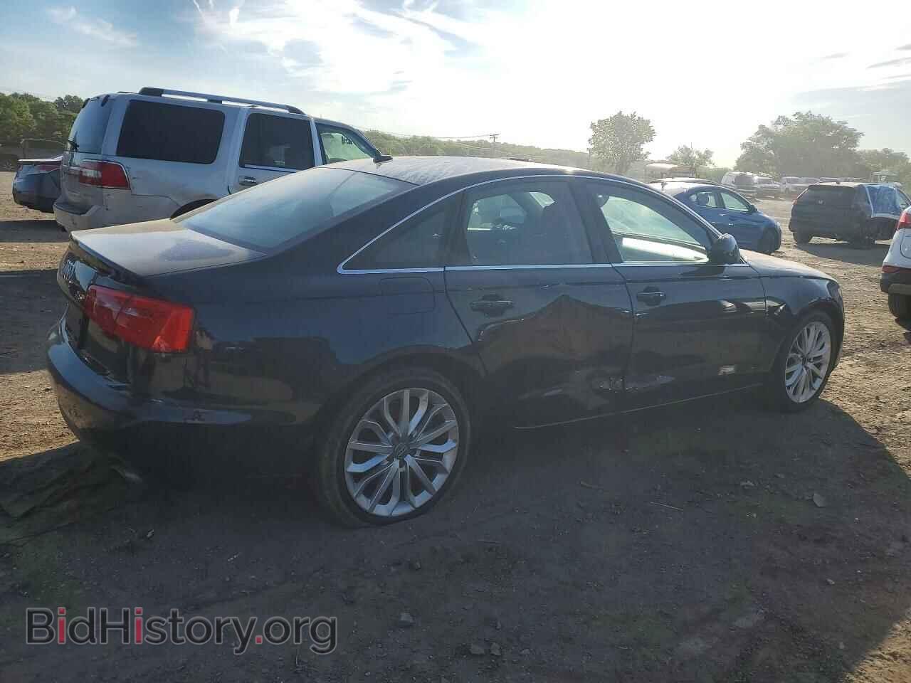 2014 AUDI A6 - VIN: WAUDFAFC3EN084961 - Фото 3