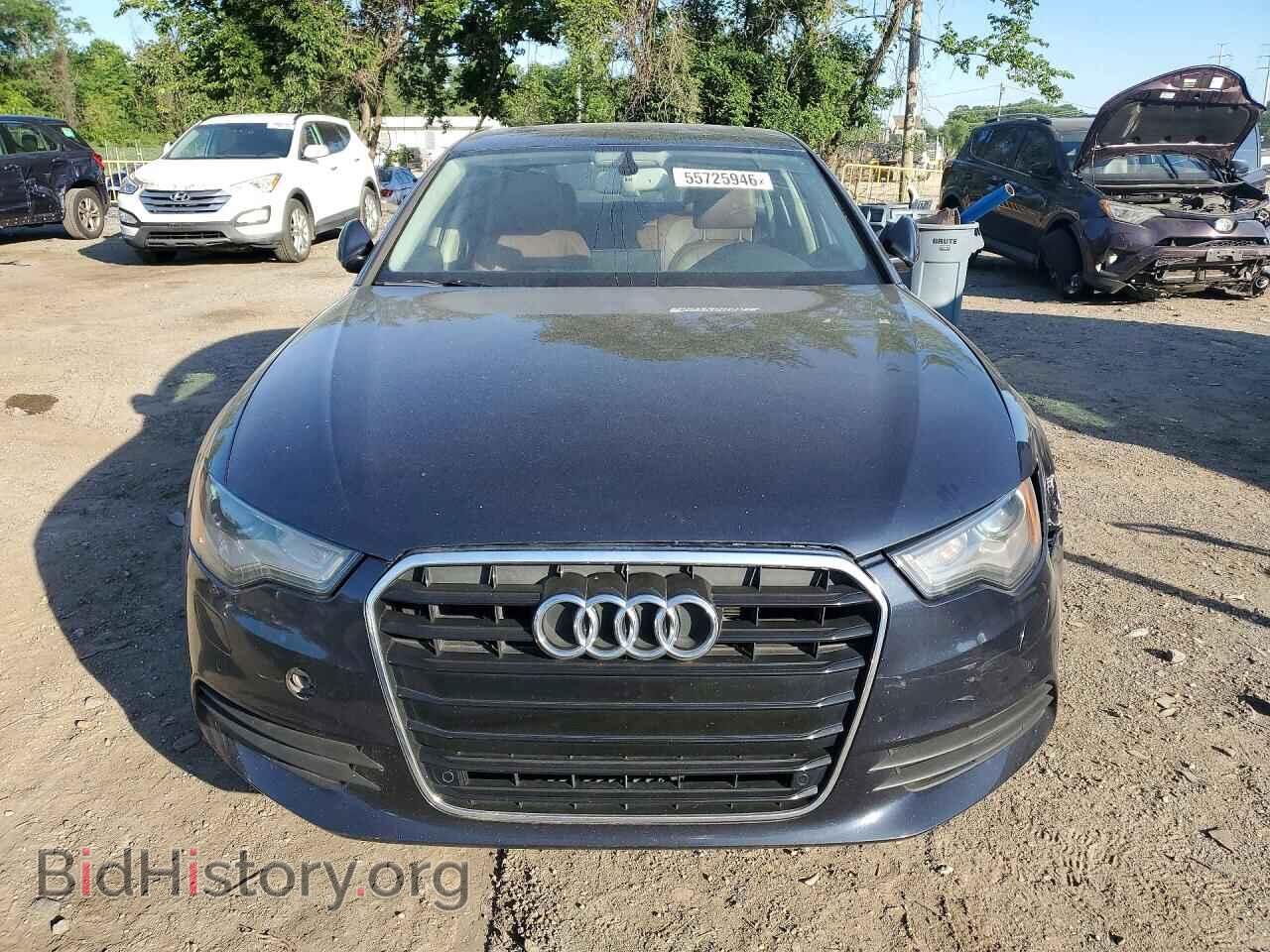 2014 AUDI A6 - VIN: WAUDFAFC3EN084961 - Фото 5