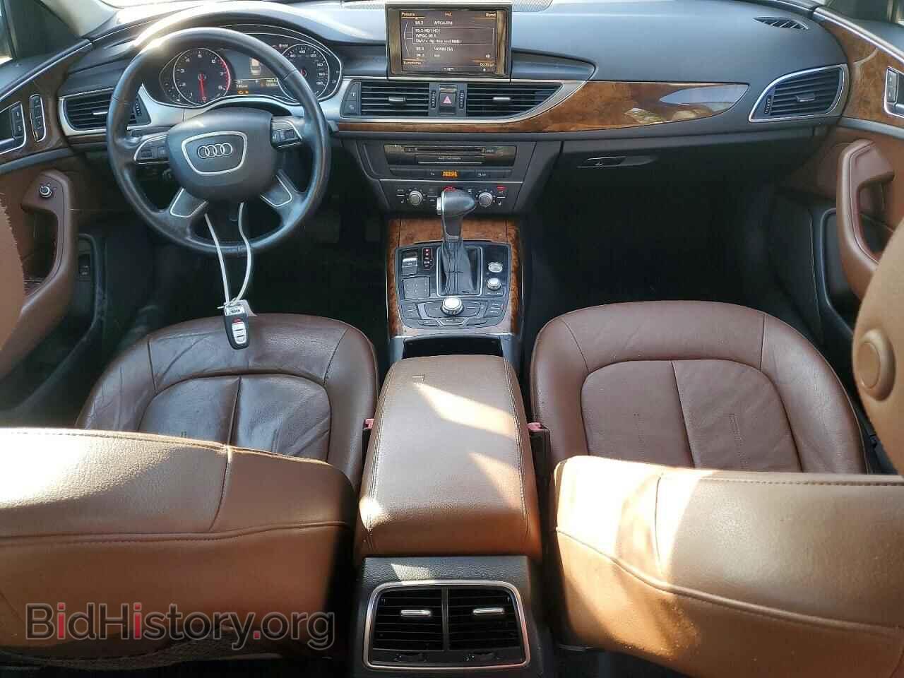 2014 AUDI A6 - VIN: WAUDFAFC3EN084961 - Фото 8